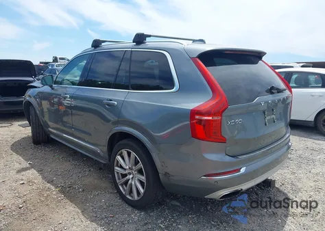 2018 Volvo Xc90 T6 Inscription из США, поврежденный, VIN YV4A22PL1J1363166